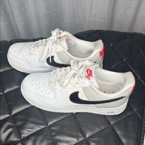 Nike Air Force 1 White and Black